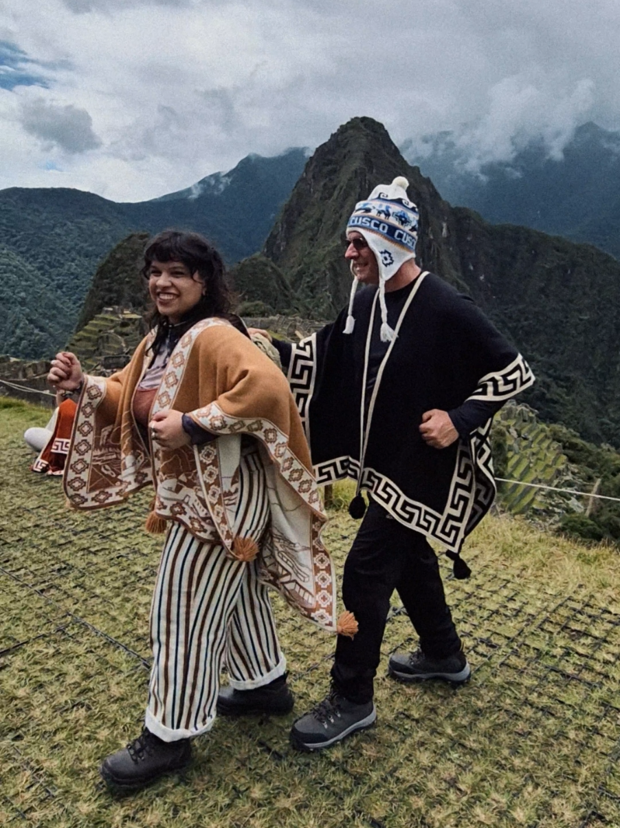 Leve seu pai pra passear em outro país #travel #traveltiktok #lionsleepstonight #cusco #machupicchu 