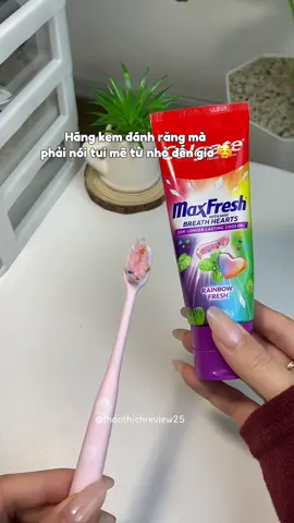 Đáng trải nghiệm nha , tui thấy oki lắm nè #kemdanhrang #colgate #kemdanhrangthemat #trangrang #review 