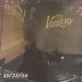 #VITALOGY /// happy birthday vitalogy! this album genuinely means so much to me and i always listen to it when im stressed. guys i LOVE vitalogy. this is the first pearl jam album i listened to, also its the best pearl jam album!!! /// #pearljam #grunge #eddievedder #pearljamedit 