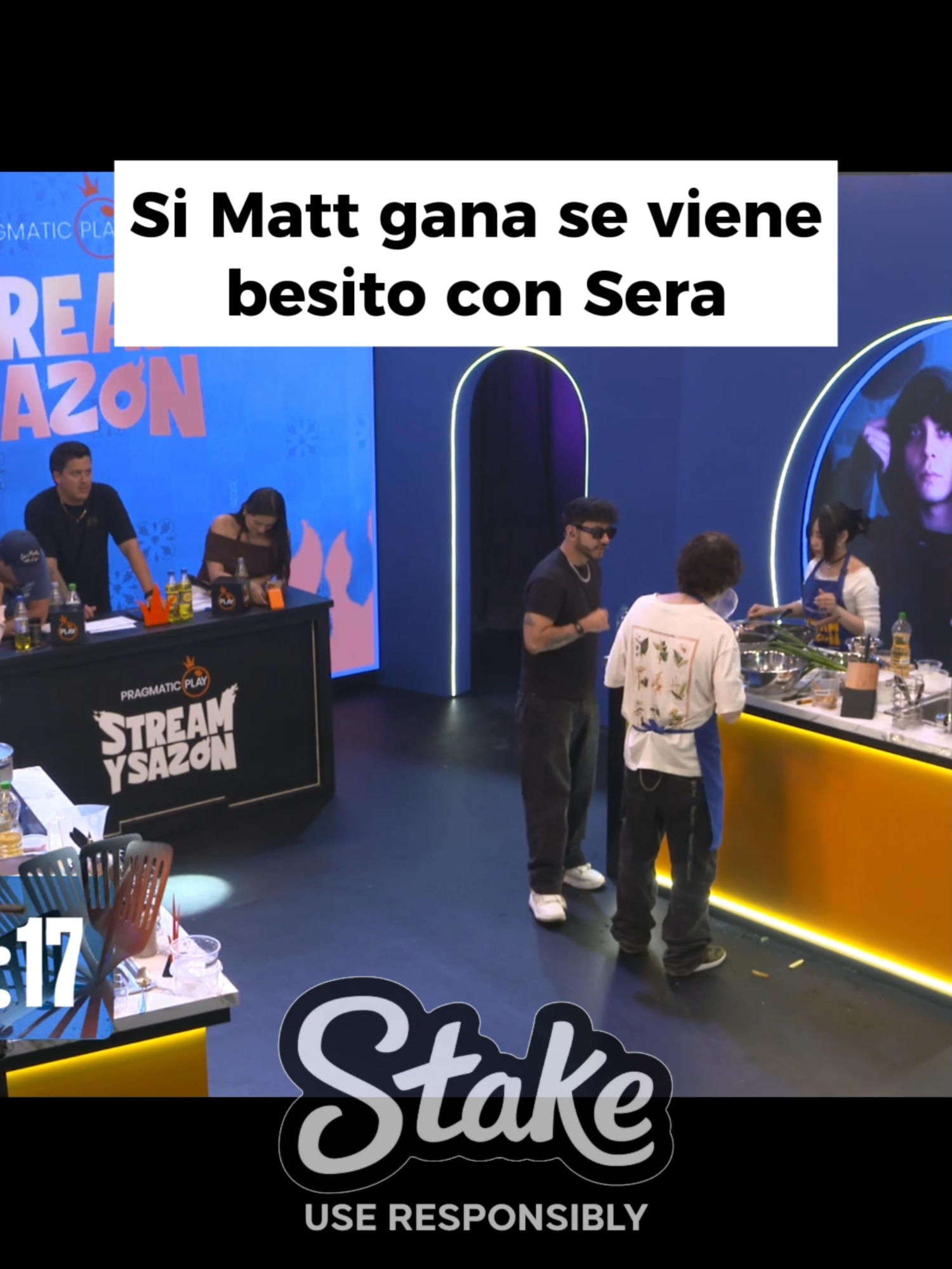 doble premio para Matt? #mattkeelan #mattfia #matecitos #streamysazon #elzeein #seraphine