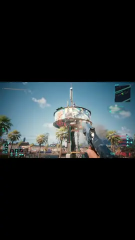Wait am I in cyberstan ?! #helldivers2 #cyberpunk2077 #fyp #gaming 