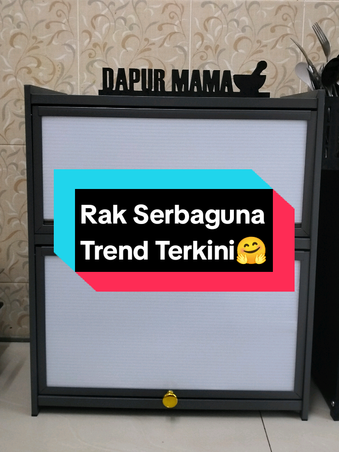 mcm² boleh letak dlm rak serbaguna ni..boleh letak brg² kt dapur,bekas2 rempah,botol² dll..cantik & kukuh plk tu.🥰 #rakrempah #rakrempahbesi #rakserbaguna #fyppppppppppppppppppppppp #fypage 