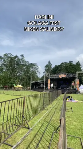 GOLAGAFEST hari ini silahkan merapat 🗣️🙌 Tiket bisa dibeli dilokasi !!! #purbalingga #konserpurbalingga #golagafest2025 #konser #nikensalindry #fyp #yourpage 