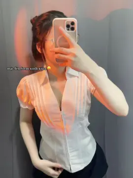 #aosomikieu #aokhoakeo #aolinen #reviewquanao #xuhuong 