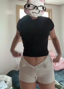 바지가 안 잠김 #추천 #뚱녀 #부리부리 #반바지