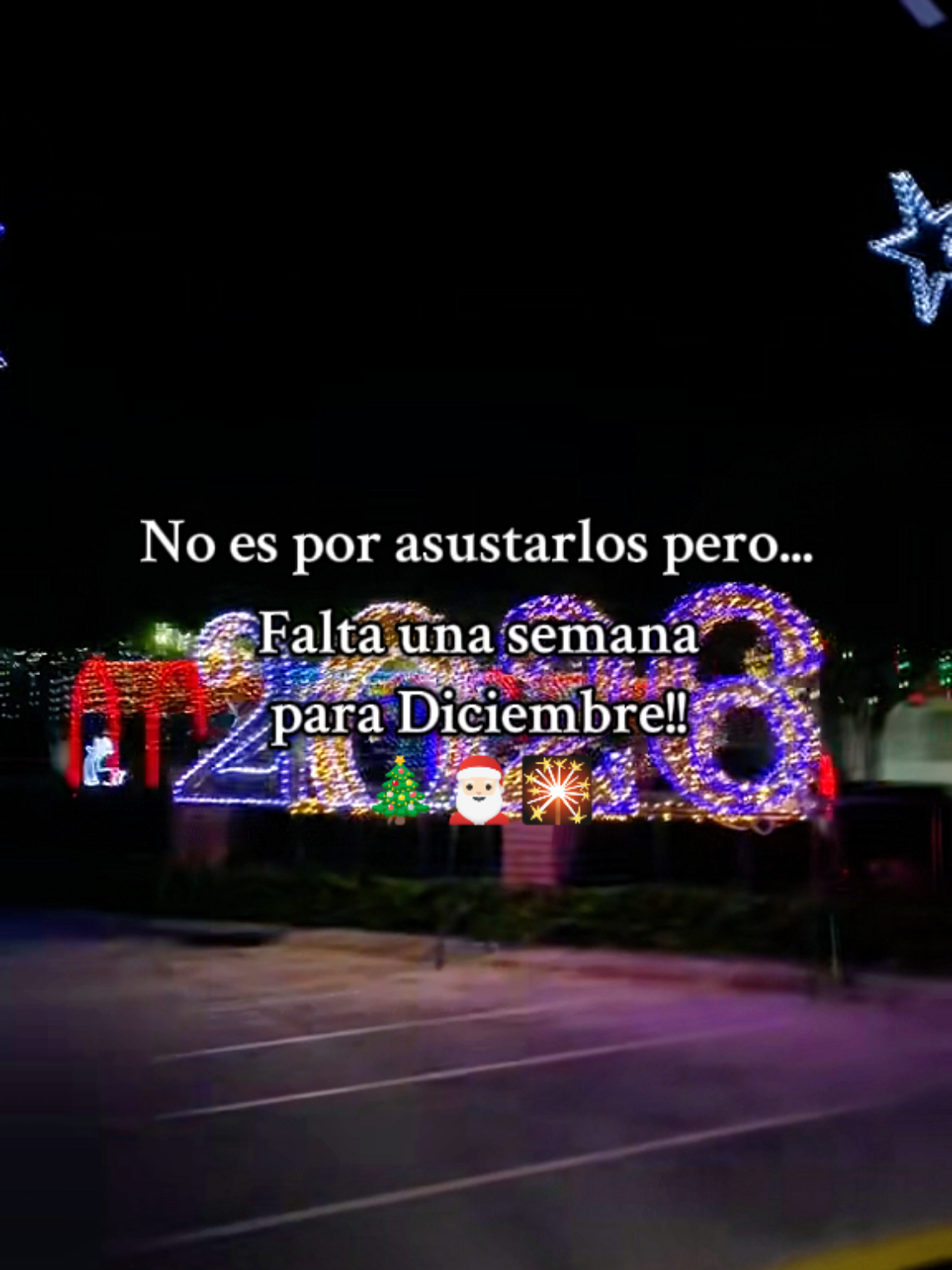 A solo una semana! 🎄🎅🏻🎇 #diciembre #navidad #merrychristmas #añonuevo #2026 