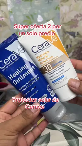 Si buscas un protector solar Cerave tienes los mejores #protectoressolares #cerave #fypシ゚viral #tiktokshopblackfriday 