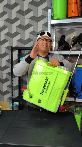 Rekomendasi Nagasaki sprayer elektrik berkualitas premium, mesin bandel dinamo 125 psi baterai litium. #sprayerelektrik #semprotantanaman #sprayerpertanian #nagasakisprayer 