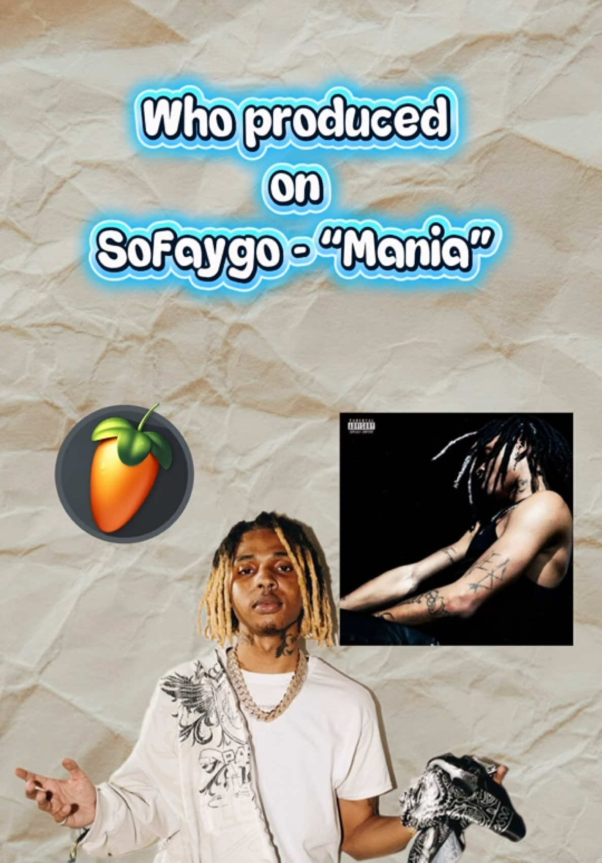SoFaygo - Mania might be underground ALBUM OF THE YEAR! He mixed RnB, Rage, ambient trap, pop rap + more in one solid mixtape. Here are the producers for Mania by SoFaygo.  MANIA (originally titled WAR 2 and Never Apologize) serves as SoFaygo’s long-awaited sophomore studio album, released on November 21, 2025, following up both Pink Heartz and GO+ #sofaygo #mania #album #producertok #travisscott 