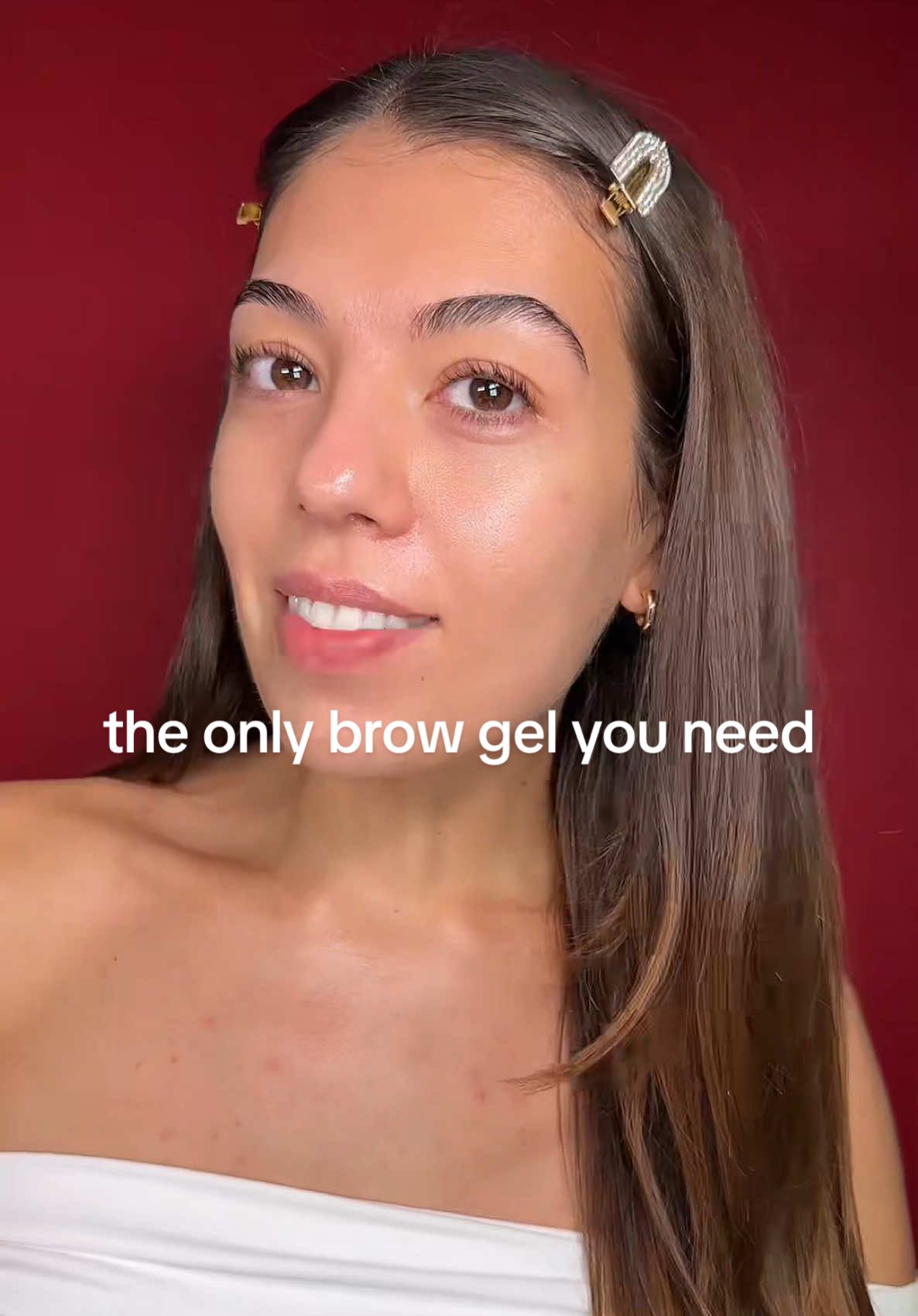 my favorite brow gel @loréal paris usa brow lamination gel ✨ #browgel #brows #browtutorial #beautycreator 