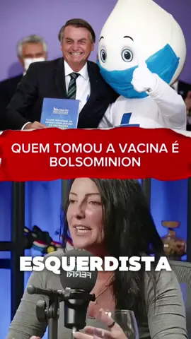 Tomsr a vacina da covicd é ser bolsonarista.... @Café com Ferri | Podcast  . . . #cafécomferri #clipfyleague #clipfyferri
