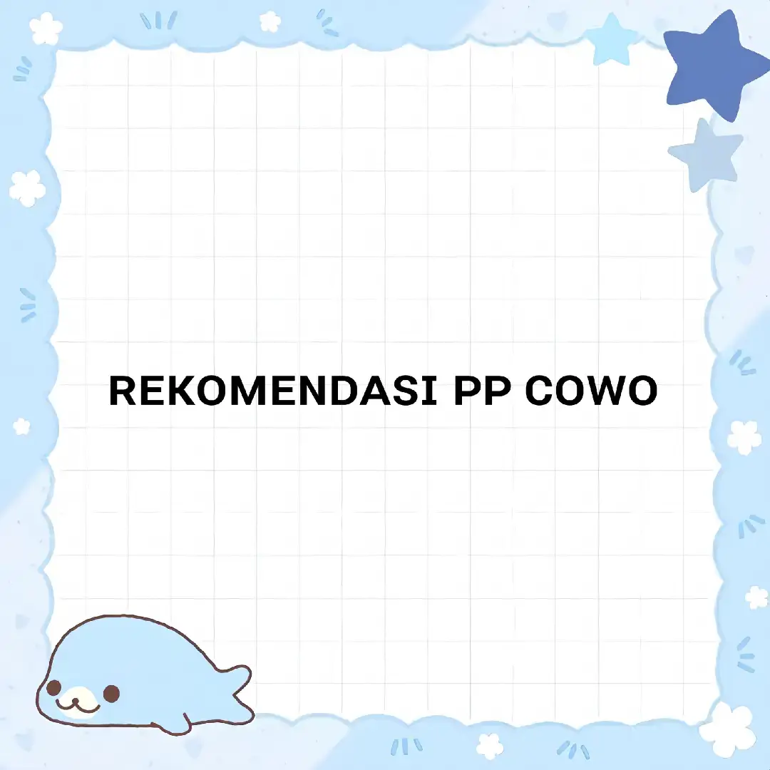 ✨ ʀᴇᴋᴏᴍᴇɴᴅᴀꜱɪ ᴘᴘ ᴄᴏᴡᴏ ✨ bisa request ya kalau mau yang lain 😙🍭