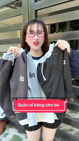 Quần nỉ bông cho bé #quannichobe #quanchobe #quannibongchobe #quannibetraibegai #quannibongbe 