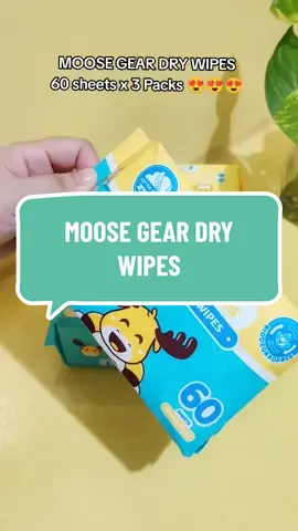 Super sulit talaga ng dry wipes ni moose gear mga miii hindi agad napupunit ang ganda ng quality ✨ #moosegear #drywipes #cottonwipes #forbabies #wipes 