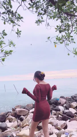 #sunset #foryoupage #pantaivibes 