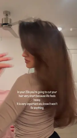 It's important not to cut it #silverspring #haircontentcreator #haircontent #brownhair #freshblowout 