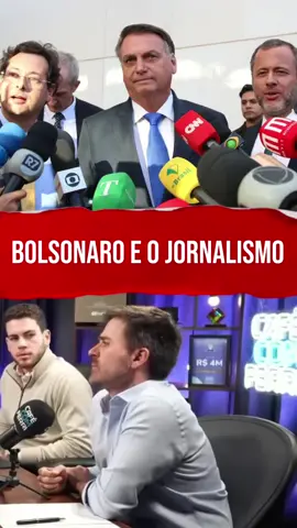 Bolsonaro x Jornalismo Baraileiro Será o mais odiado pelas redes nacionais?  . . #cafécomferri #clipfyleague #clipfyferri @Café com Ferri | Podcast 