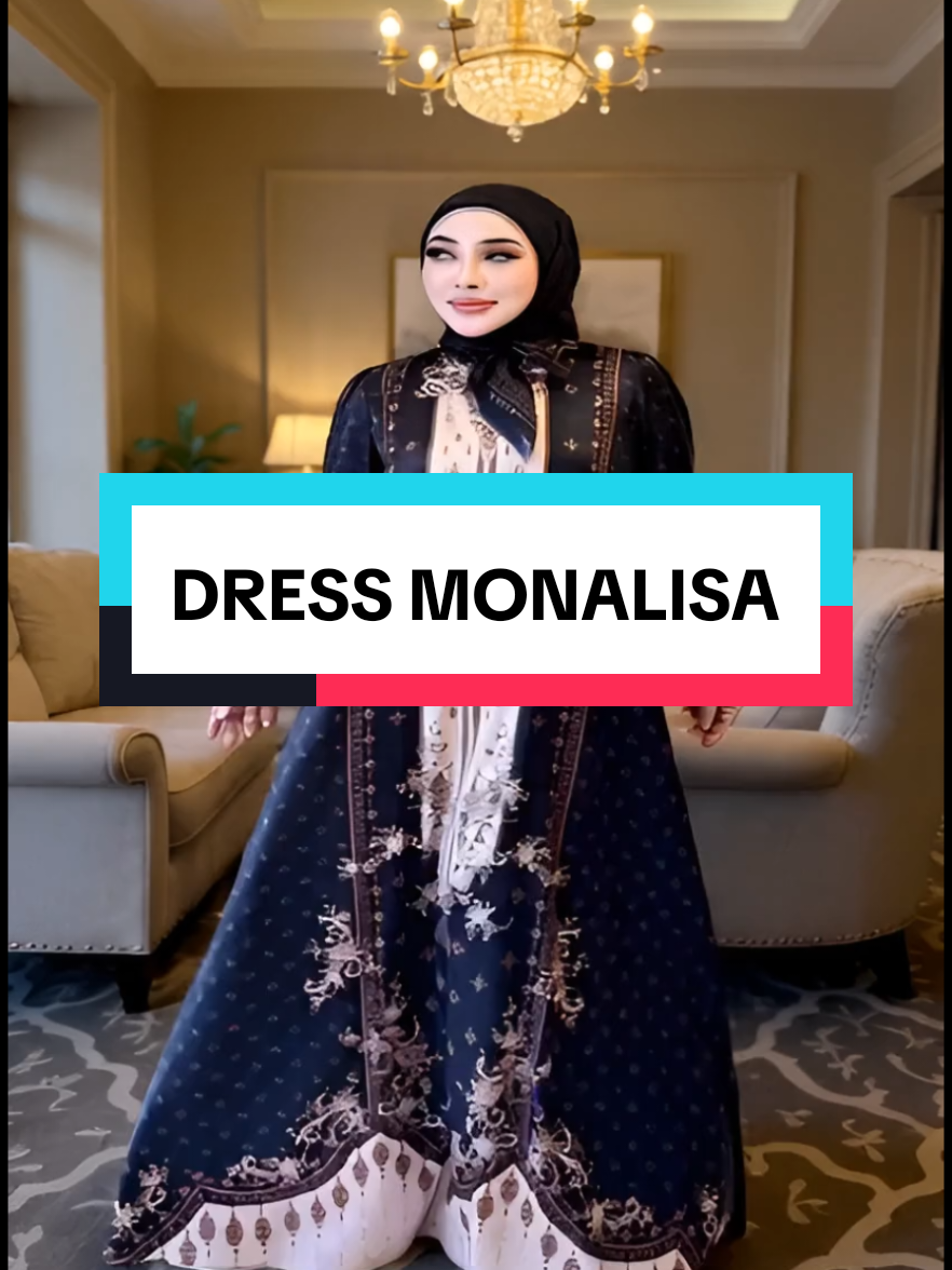 DRESS MONALISA#fashionwanita #dresscantik #dress 