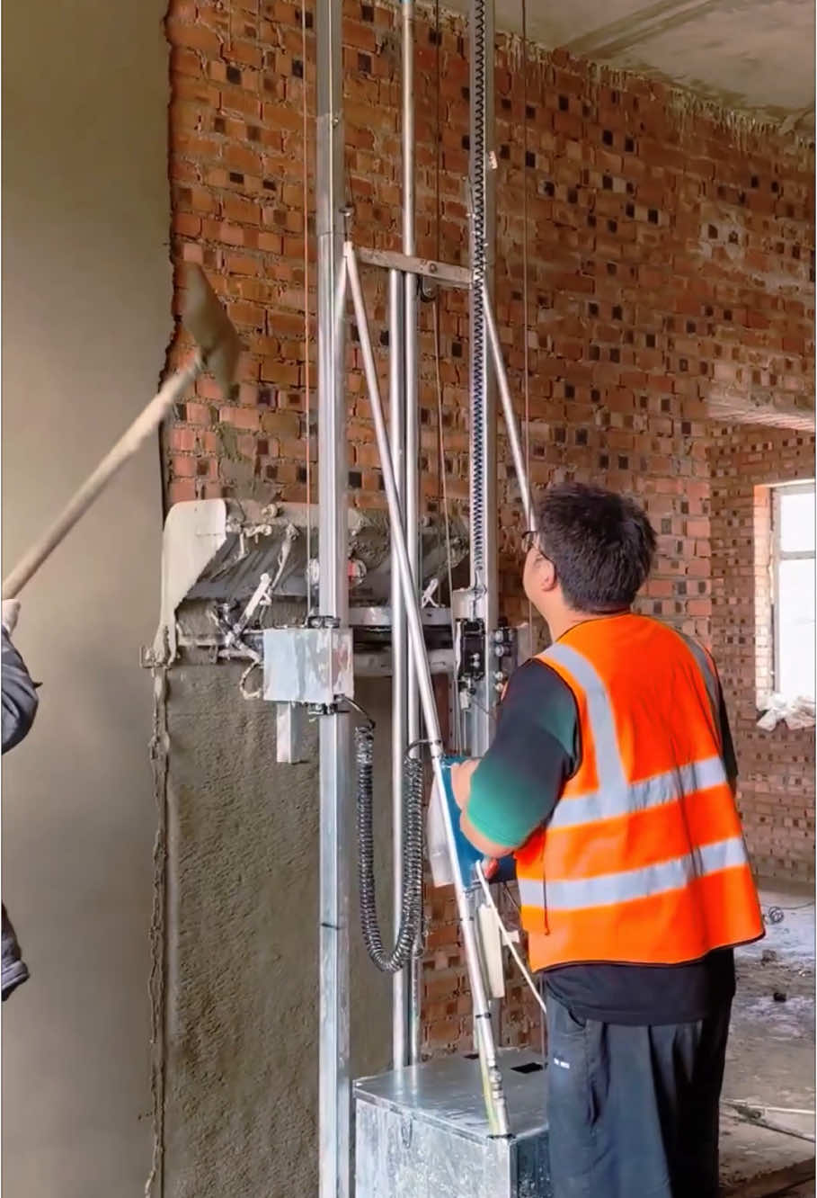 # Dyeing # Painting # high efficiency # Mud # Cement # Plastering # Decoration #ueMeHT # Excellent Project # Wall # Tacha # Construction # Plaster # Gypsum #CTeHa # Engineering Solution #i# Paint # Plastering Project