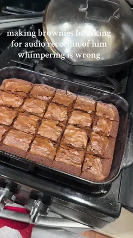 supposedly its wrong😪 #brownies #fyp #viral #wholesome #real 