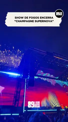 SHOW DE FOGOS ENCERRA 