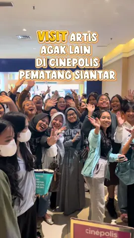 Visit Artis Film Agak Laen Menyala Pantiku di Cinema XXI Pematang Siantar -- -- #mediasiantar #mediasumutid #siantarsekitar #bioskopsiantar 