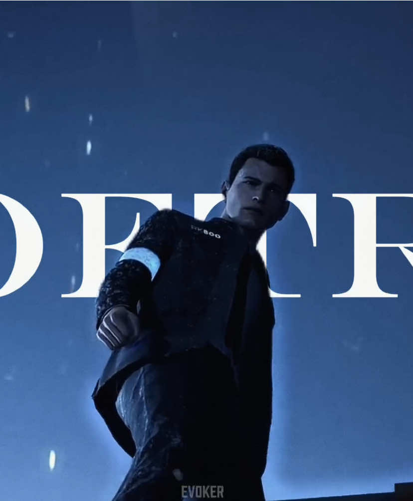 #DETROITBECOMEHUMAN || this made more sense in my head ;-; honestly just wanted an excuse to use a will wood song^^ | #dbh #dbhconnor #edit #fyp 