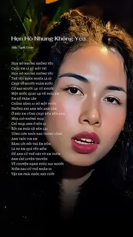 Thế yêu định nghĩa là gì? #nhachaymoingay #henhonhungkhongyeu #dieutuyet #cover #tiemphatnhac #fbtxuhuong 🎶