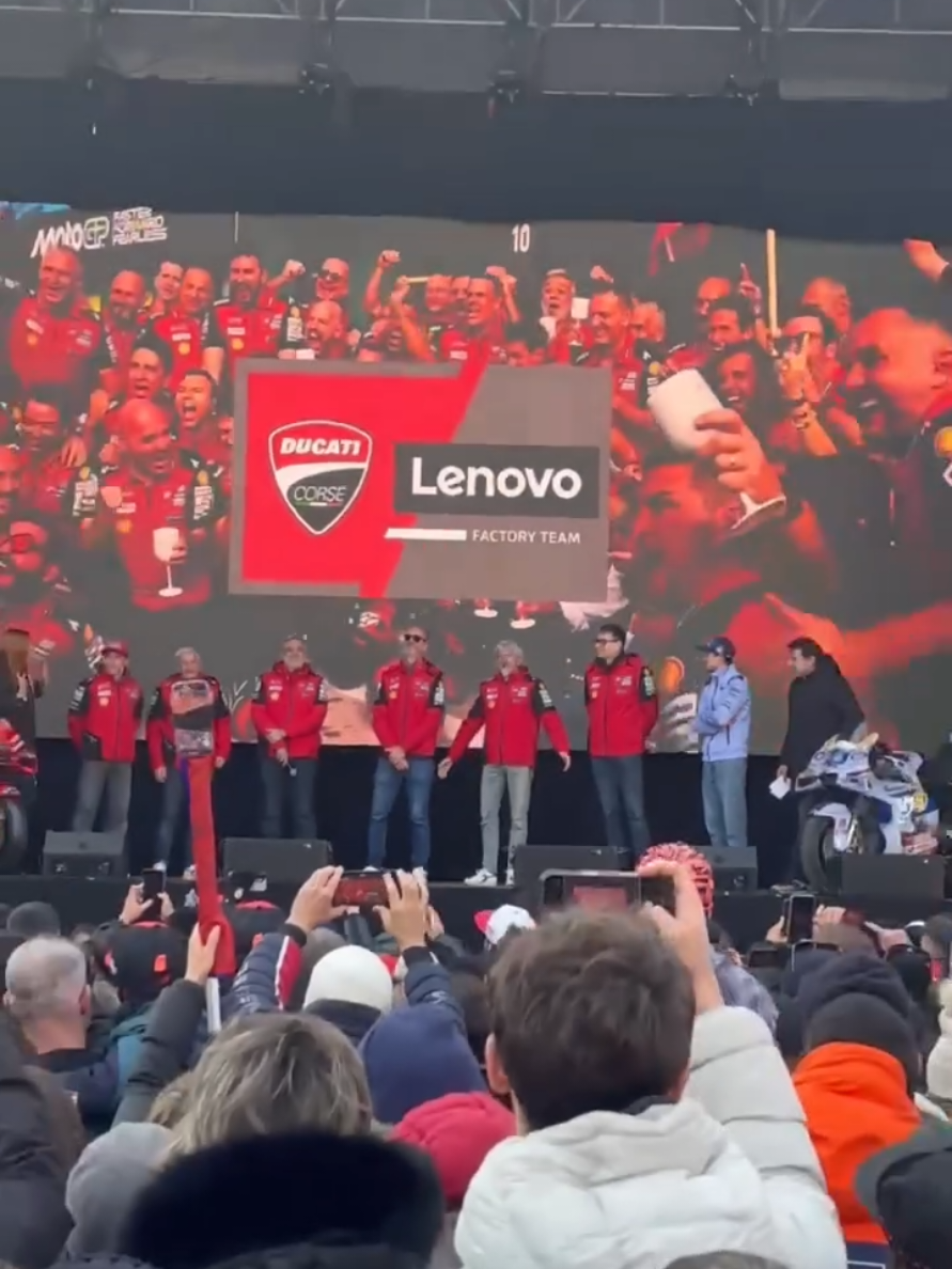 Marc & Ducati = best combo in 2025 ❤‍🔥 #motogp #marcmarquez #ducaticorse #celebration #weare93 