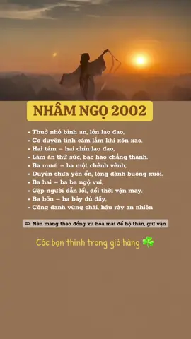 Các bạn tham khảo #nhamngo #nhamngo2002 #2002 