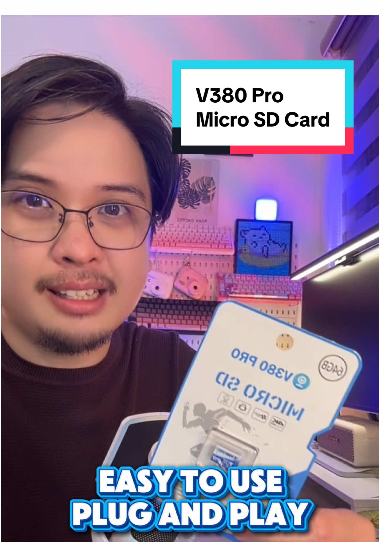 V380 Pro Micro SD Card. #memorycard #sdcard #v380sdcard #cctv #camera 