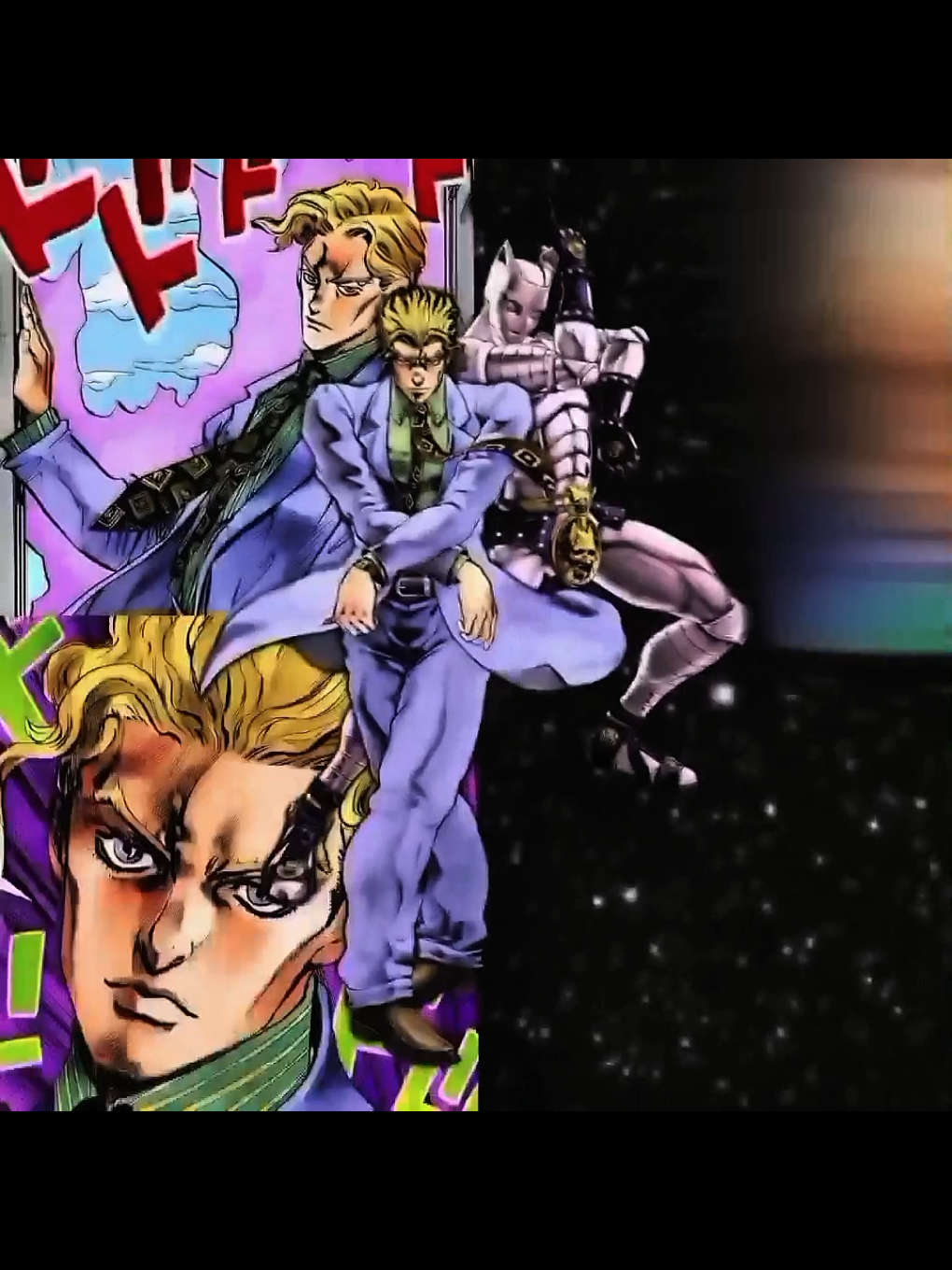 //tuff🔥//(Please don't flop...)//name phonk:Homage funk #fyp #jojosbizarreadventure #edit #viral #anime 