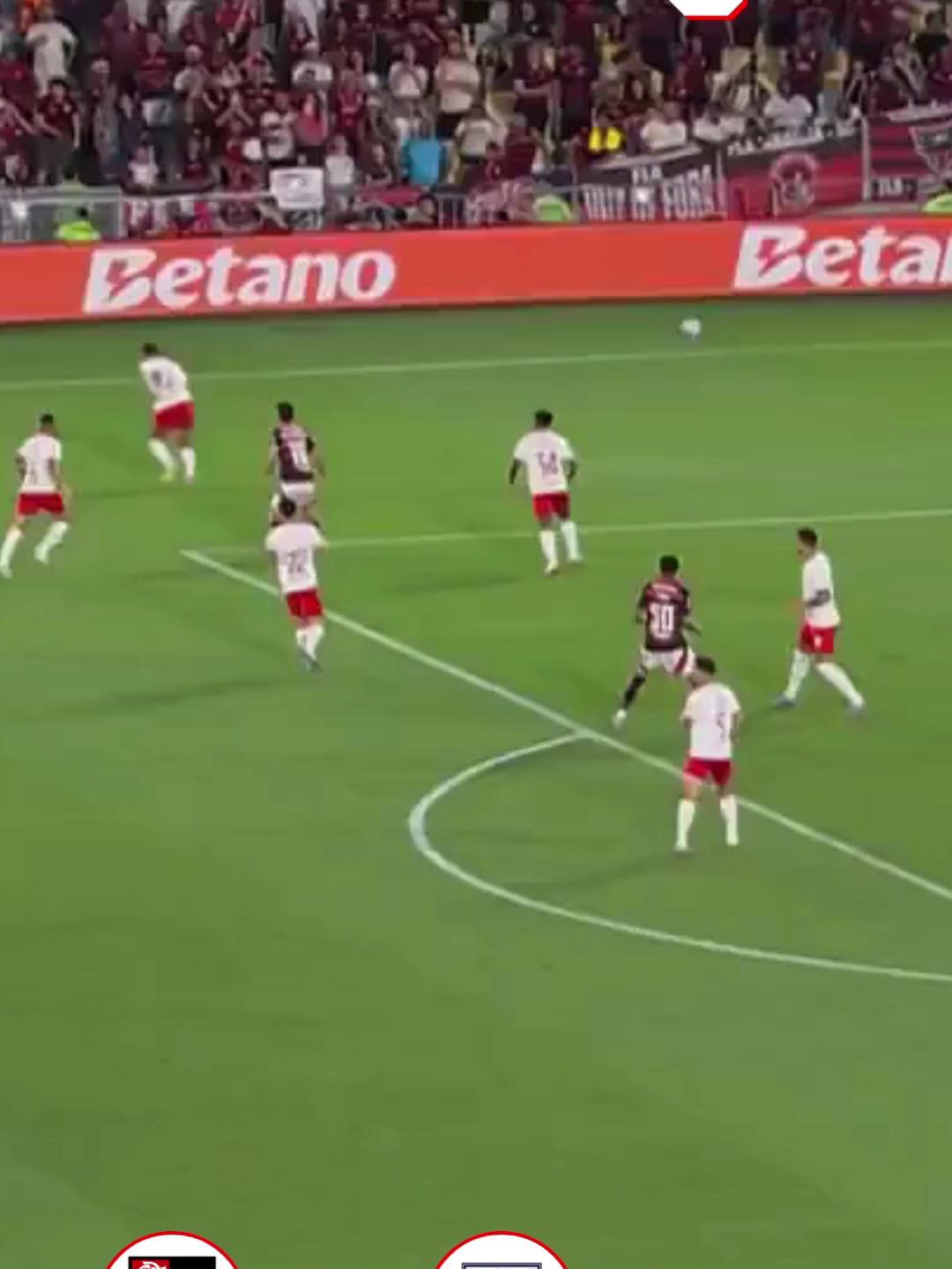 FLAMENGO 3 X 0 BRAGANTINO | MELHORES MOMENTOS DA PARTIDA | BRASILEIRÃO 2025 #flamengo #futebol #bragantino #brasileirao #melhoresmomentos