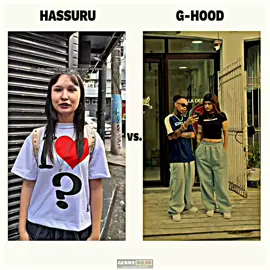 HASSURU❓or G-HOOD❓ #clothinglinead #hassuru #ghood #fyp #foryou @G-HOOD GORILLA DEPT. @hassuru.wrldwd 
