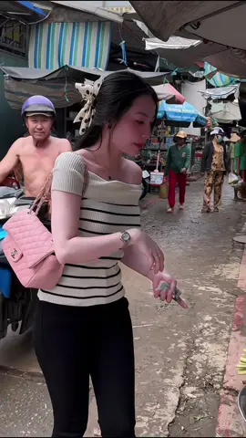 Đi chợ ở quê cùng em nè ☺️