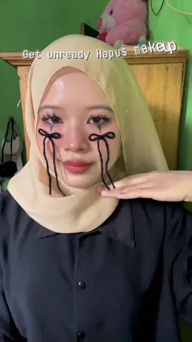 Hapus makeup lagi #getunreadywithme #hapusmakeup #makeup 