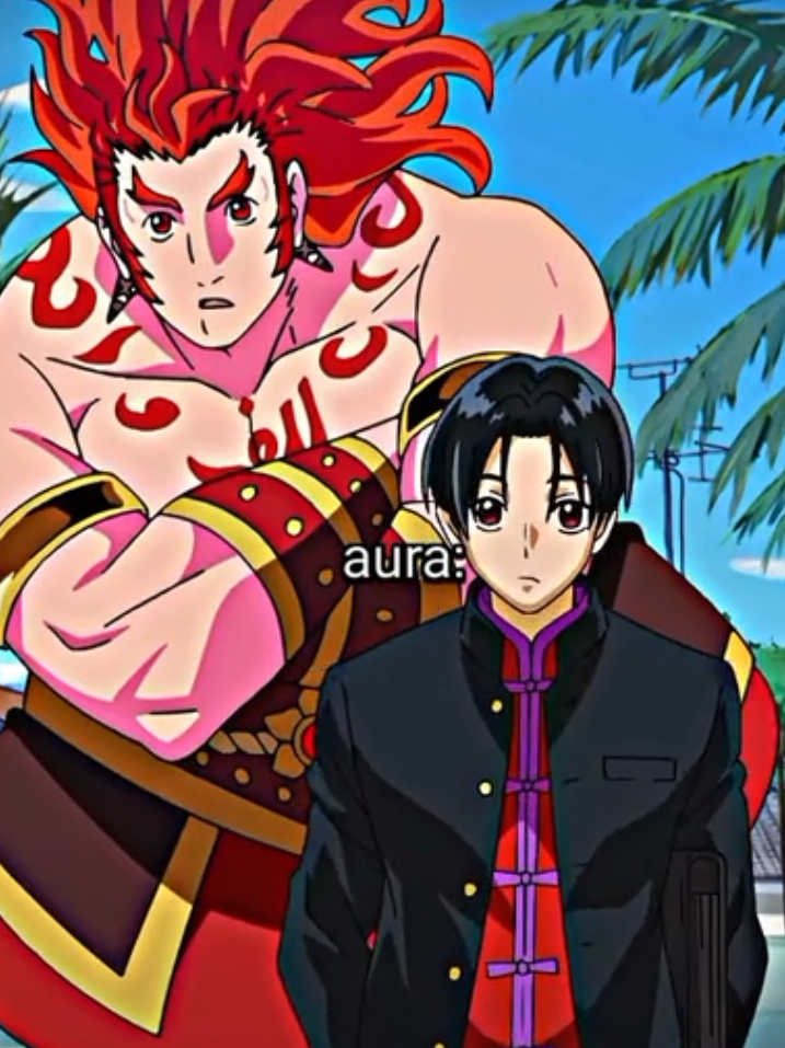 arajin and senya unite 🥶🔥 #anime #bucchigiri #animerecommendations #supernatural #margawof 