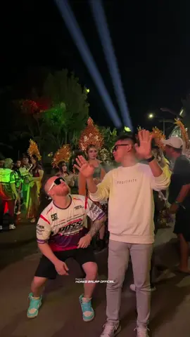 Wes emboh😂 @mishka_rr @gilangg_id #4upageシ #fypシ゚viral #horegbalap_official #karnavalngajum2025 #soundkarnavalindonesia 