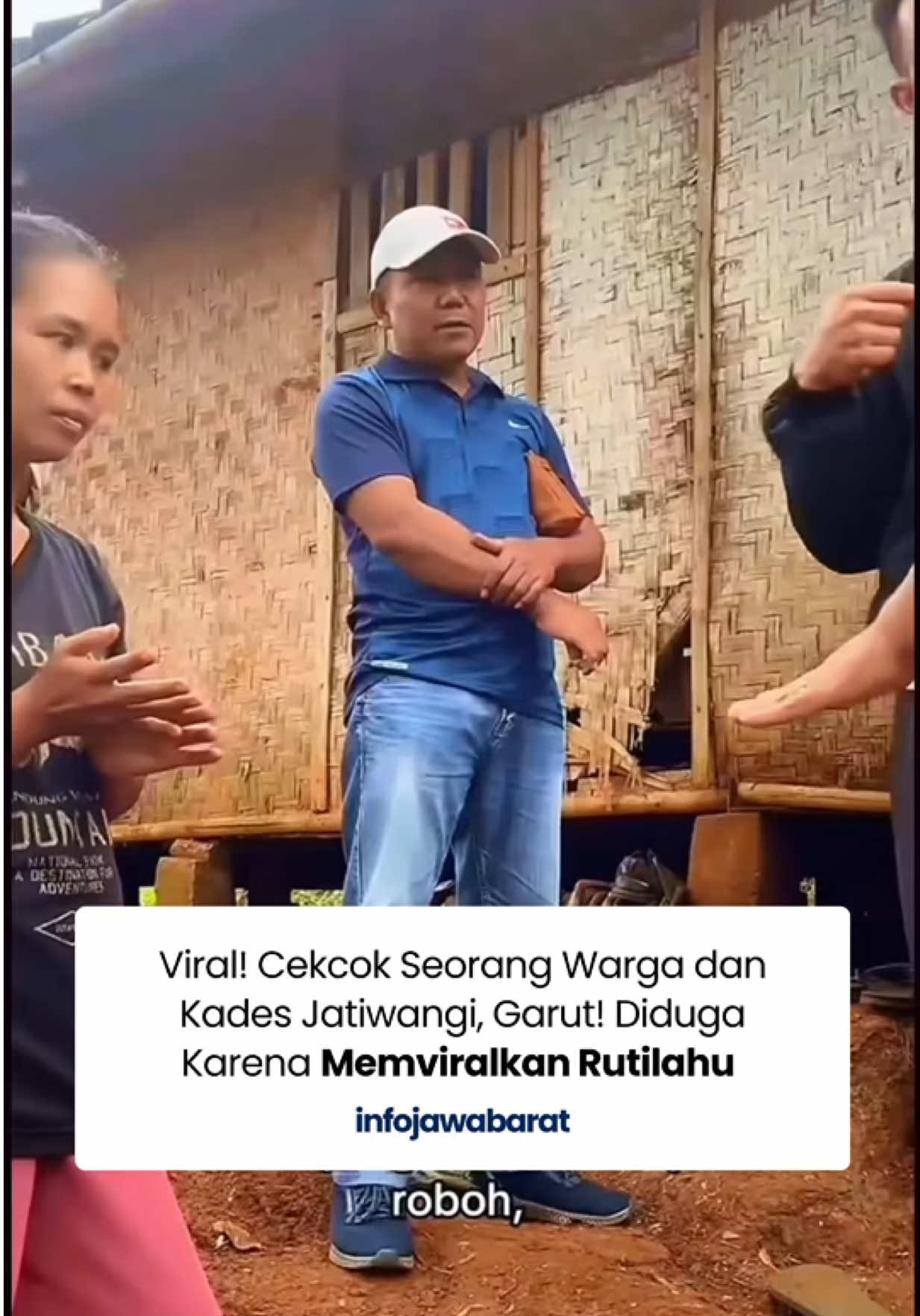 Jagat media sosial kembali digemparkan dengan beredarnya video kondisi rumah tidak layak huni (Rutilahu) milik seorang janda dengan lima anak di Kabupaten Garut. Video tersebut diunggah oleh seorang warga melalui akun TikTok bernama Butterfly, dengan tujuan agar kasus tersebut mendapat perhatian dari pihak KDM Gubernur Jawa Barat untuk segera memberikan bantuan. Namun, situasi memanas setelah sang pengunggah video juga memperlihatkan rekaman lain yang diduga menampilkan Kepala Desa Jatiwangi, Kecamatan Pakenjeng, Kabupaten Garut dan ketua RW setempat tengah memarahi warga karena memviralkan kondisi rutilahu tersebut. Menanggapi kasus tersebut, melalui media sosialnya, Gubernur Jawa Barat Dedi Mulyadi pun memberikan pernyataan, menurutnya apabila ada warga yang memviralkan rumah tidak layak huni tidak masalah karena itu merupakan bagian dari kontrol warga. Ia juga menyebut hari senin akan ada tim khusus yang datang untuk memperbaiki rumah tersebut