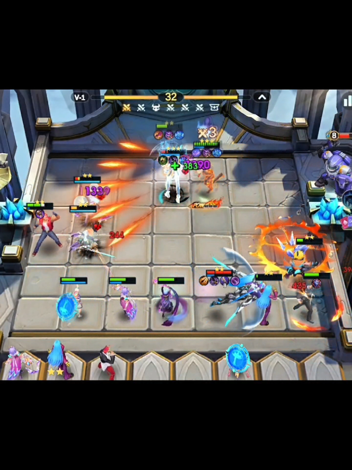 DIMAS SPIDERMAN 🤣😹😹#MCGG #MagicChessGoGo #MCGGFightersReborn 