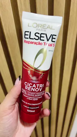 Produtinho que todo cabelo merece ter ❤️.      #elseve #tiktokviral #tiktoknews #tiktokshop 