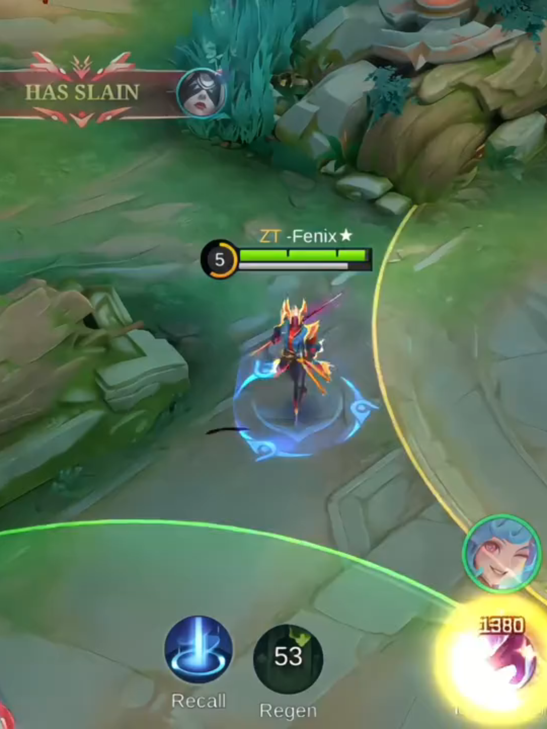 Double blade boost 🤪 #linghighlight  #ling  #MobileLegends  #MLBBMM  #MLBB 