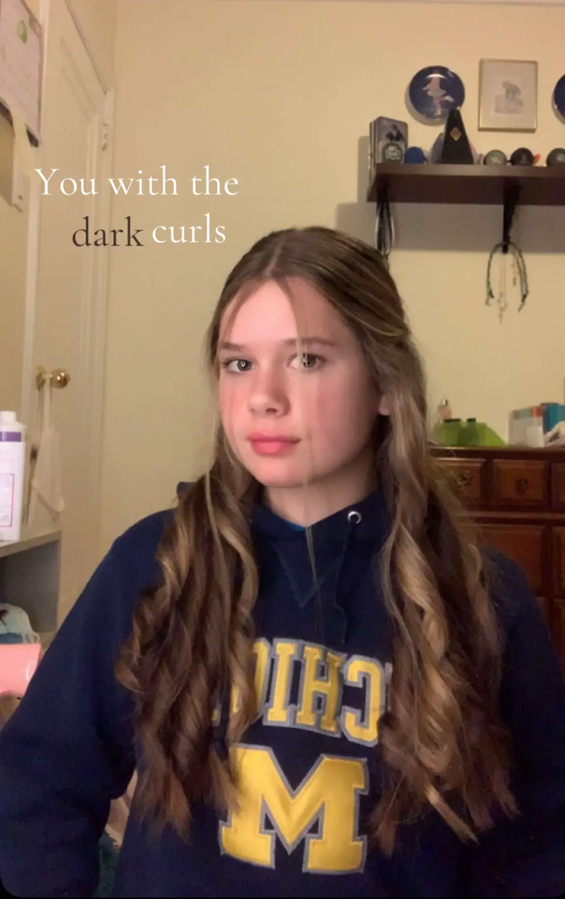 #mybby😘 #blondebrunetteduo #lovehersomuch #theotherhalfofme #tellhereverything💕 