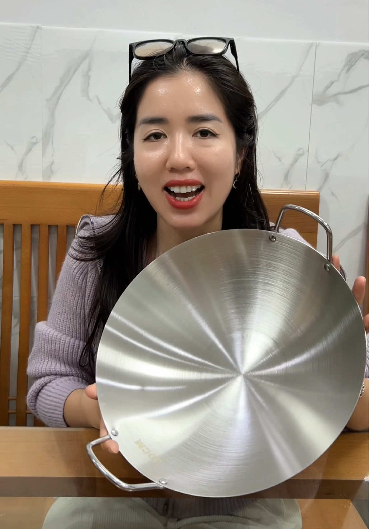 Chảo sâu lòng đổ bánh xèo/ chiên ngập dầu #chaosaulong #chaosaulongchongdinh #chaoinoxchongdinh #chaoinox 