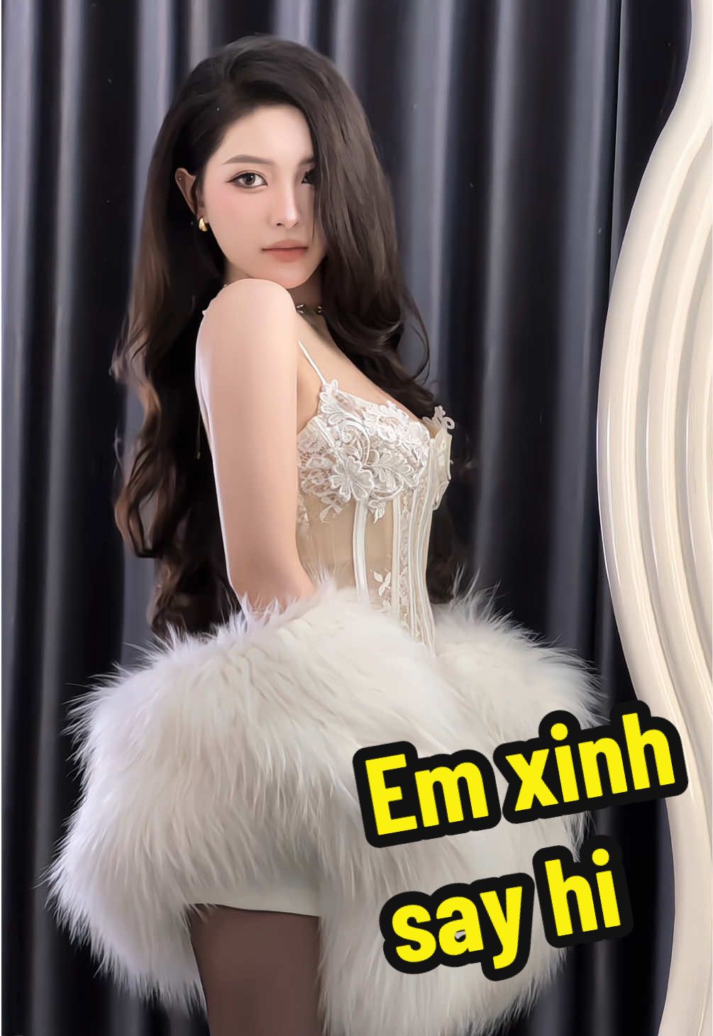 Em gái tui nay như em xinh say hi thế này #viral 