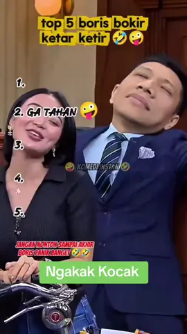 Boris Bokir panik #kocak #boris #borisbokir #lucu #komedi 