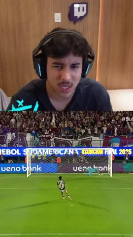 Galo X Lanus React Renatin aos penaltis #orenatovicente #brasileirao #fouryoupage #fouryou 