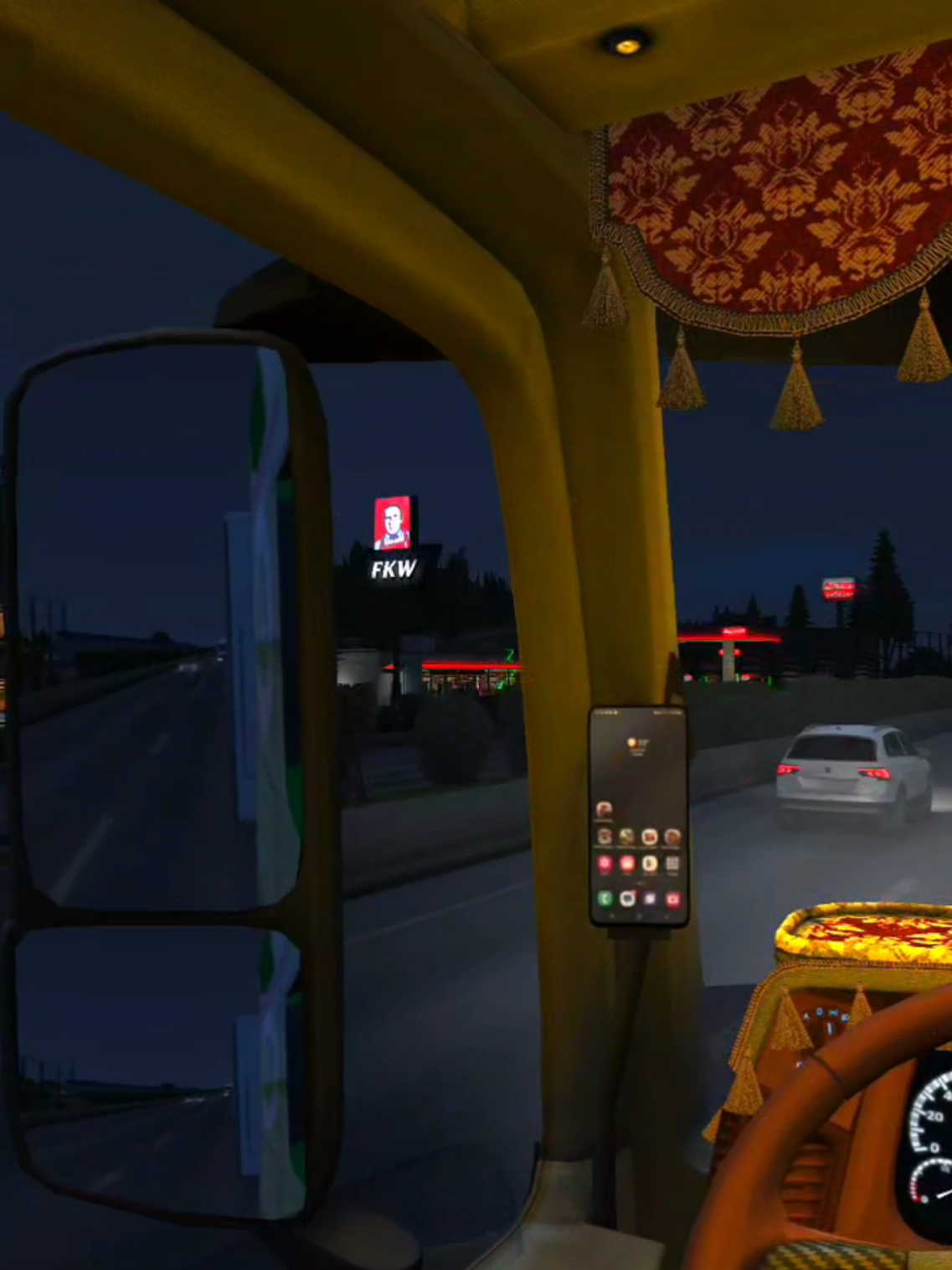 On the move 😅😳 #truckersofeurope3 #toe3 #foryoupage 