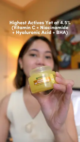 My makeup hasn’t moved for hours, and I didn’t even use a primer!  Only a moisturizer acting like a grip base. That's Garnier Vitamin C Dry Touch Cream for you! Bright + hydrated + zero lagkit 💛💅 @garnierph #GarnierZeroLagkit #GarnierDryTouch #Skincare