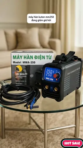 Máy hàn KUTAN MMA-250 , chuyên hàn que #xuhuong #mayhanque #thinhhanh #mayhan #giadungDuonstore 